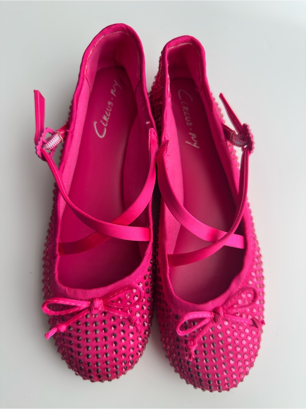 circus by sam edelman rhinestone ballet flats